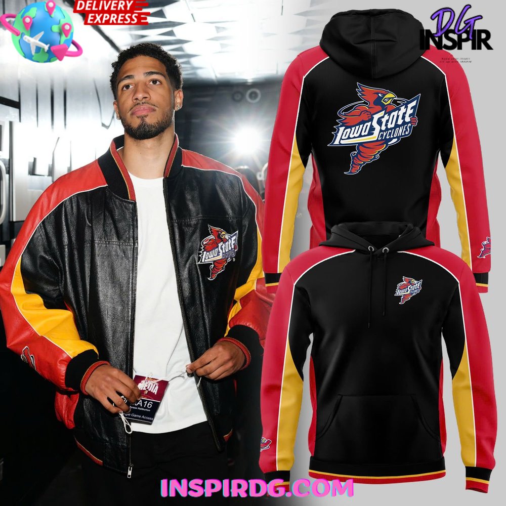 Tyrese Haliburton Iowa State Cyclones Limited Hoodie