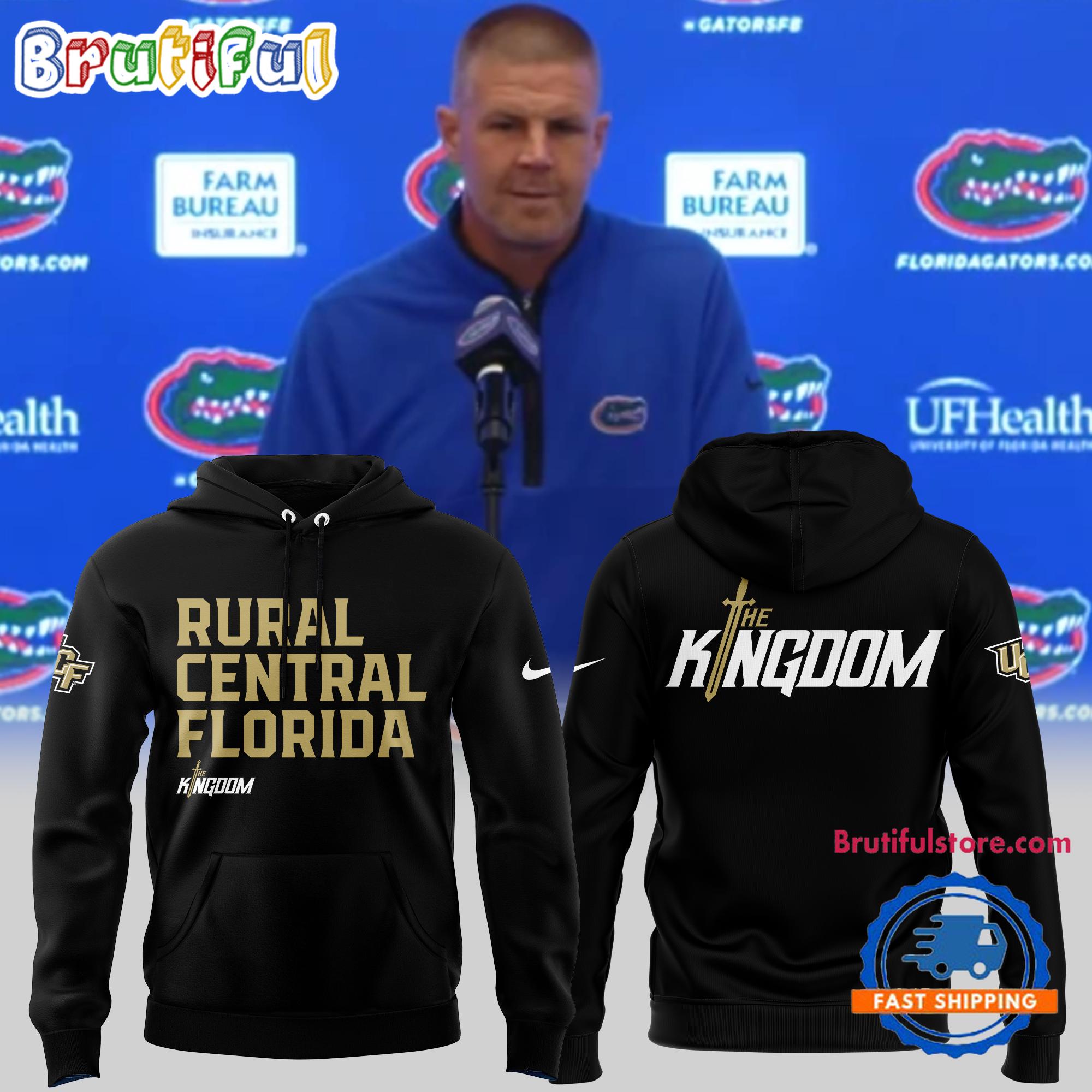 UCF Knights Football Rural Central Florida Hoodie