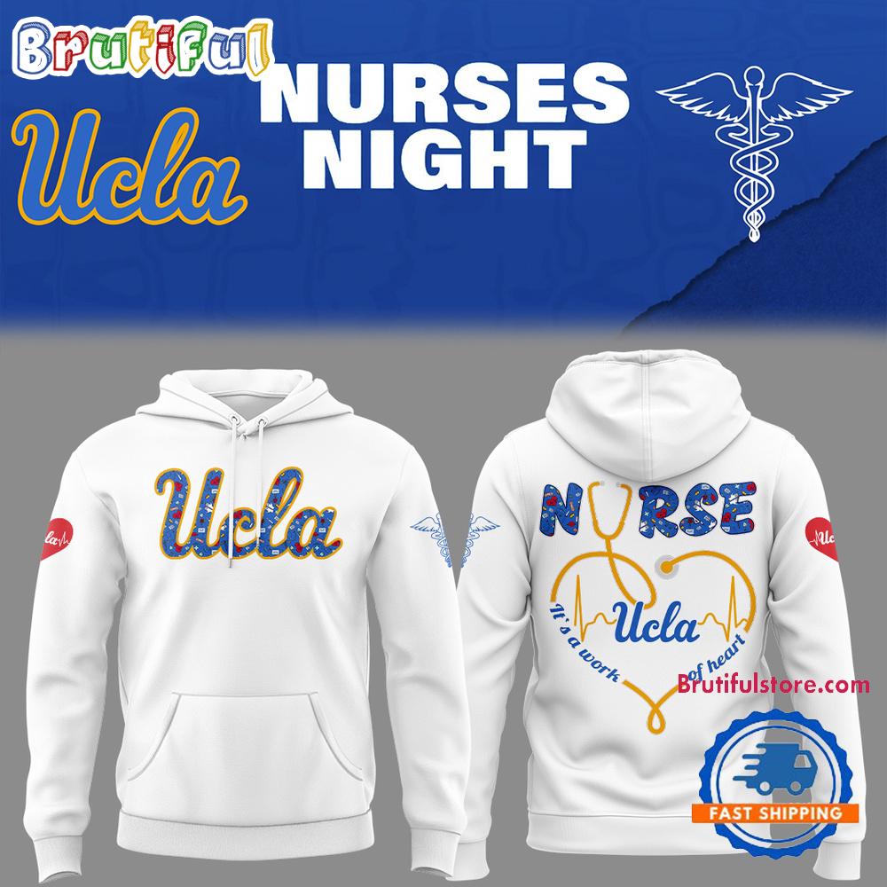 UCLA Bruins NURSES NIGHT 2025 Hoodie Shirt