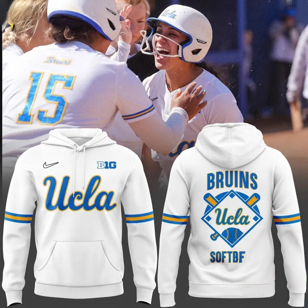 UCLA Bruins Softball 2025 Hoodie Gifts For Softball Lovers