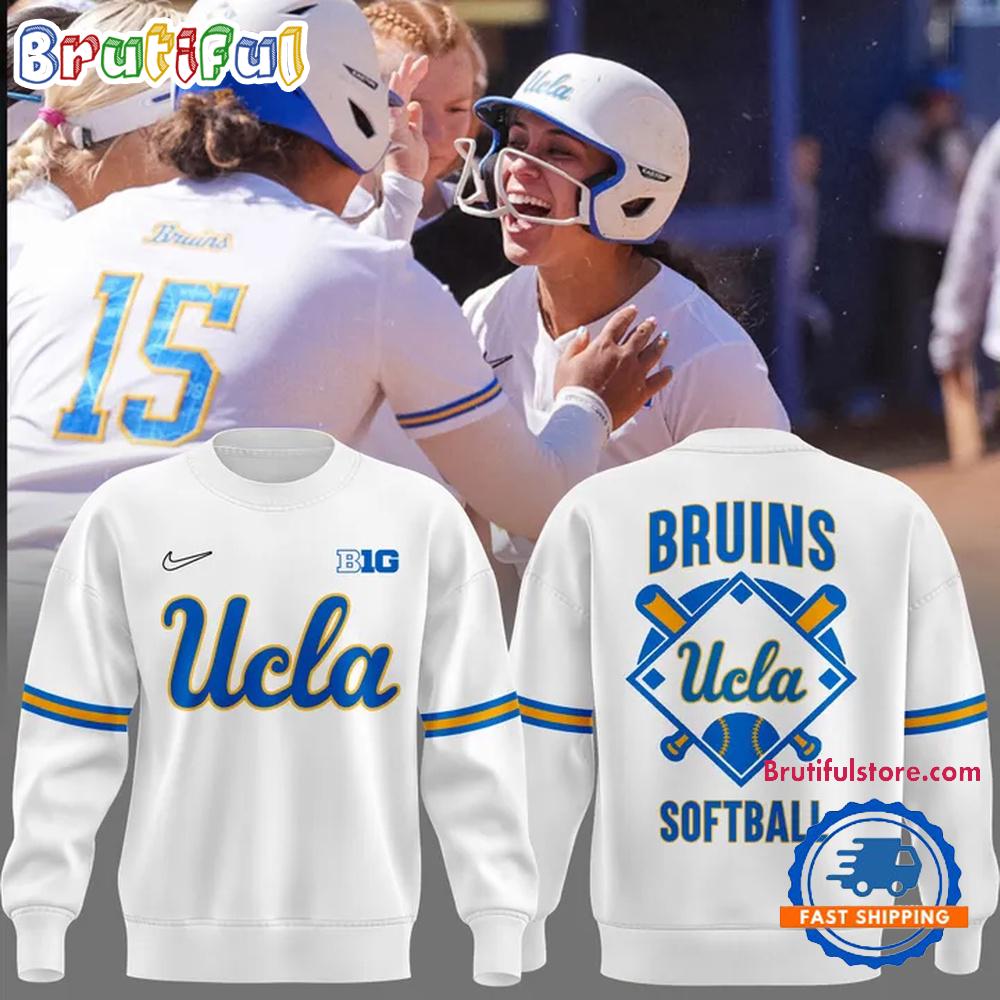 UCLA Bruins Softball Limited Edition 2025 Sweatshirt