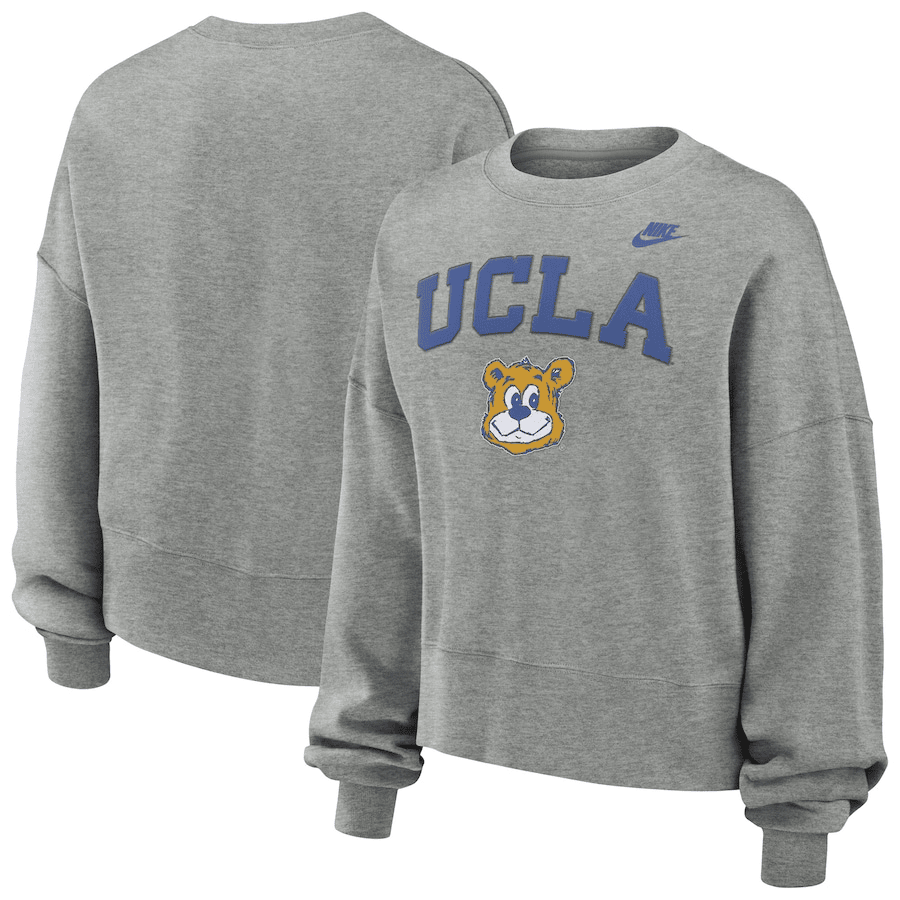 UCLA Grey Collection Old Logo Sweatshirt Gifts For Men Women