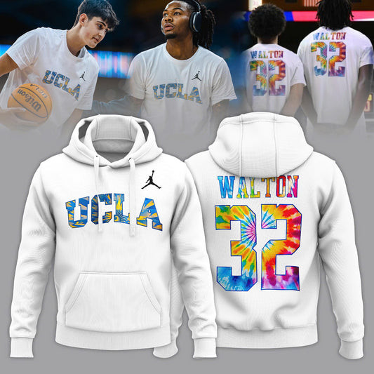 UCLA Honors The Late Bill Walton Hoodie Best Gifts For Basketball Lovers
