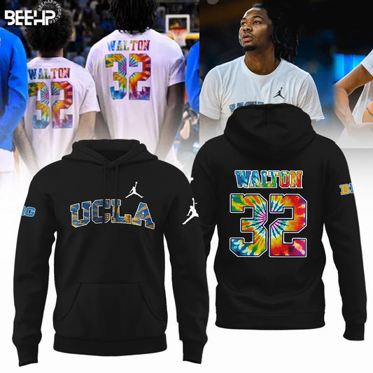 UCLA Honors The Late Bill Walton Hoodie Gifts For Basketball Fan