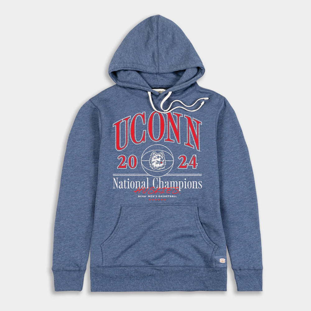 UConn MenÃ¢â‚¬â„¢s Basketball 2024 National Championship Hoodie Presents For Basketball Fans