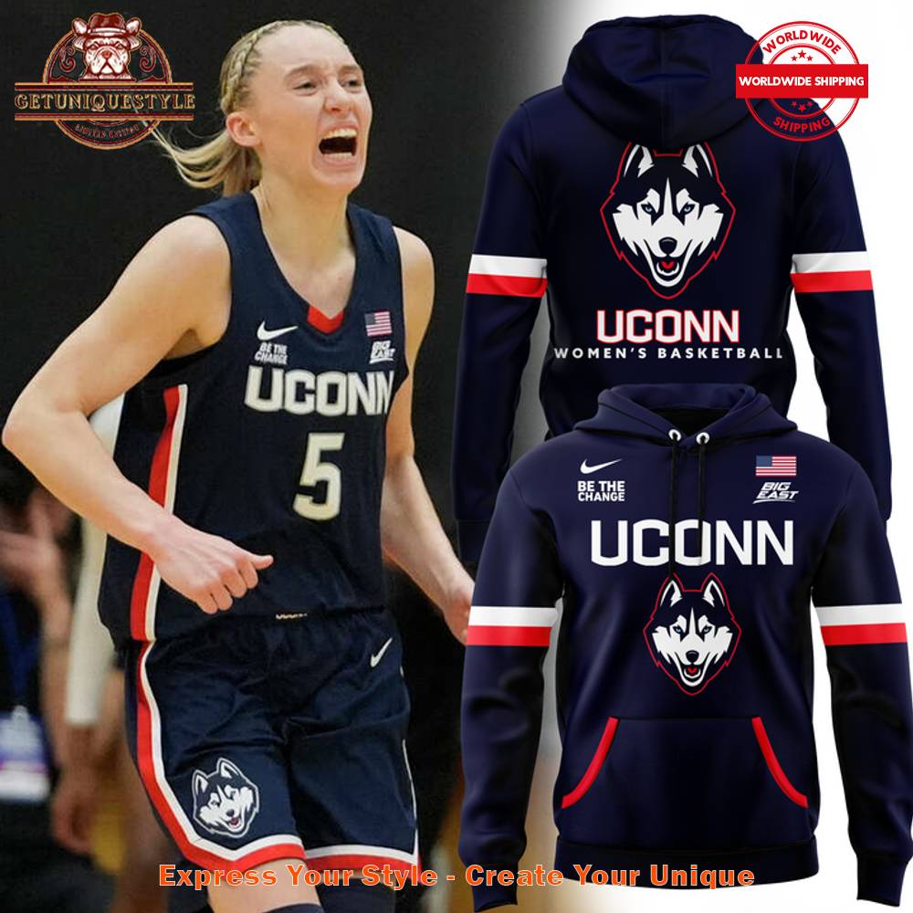 UConn Womens Basketball Special New Navy Hoodie