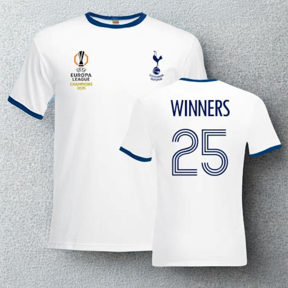 UEFA Europa League Winners Ringer T-Shirt Meaningful Fathers Day Gifts