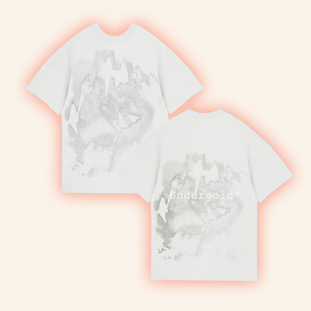 Undergold Merch The Path Birds White T-Shirt Birthday Presents For Boyfriend