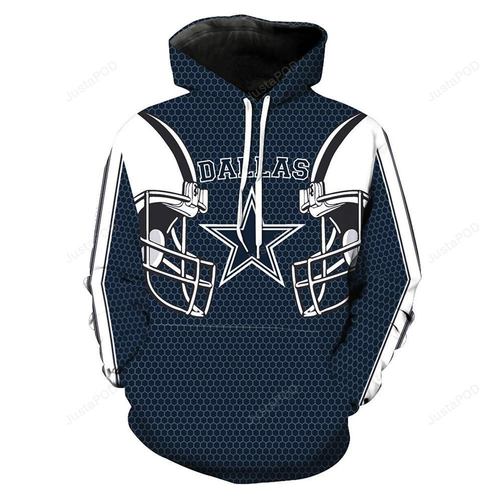Unisex Dallas Cowboys Hoodie  Zip Hoodie Version 117