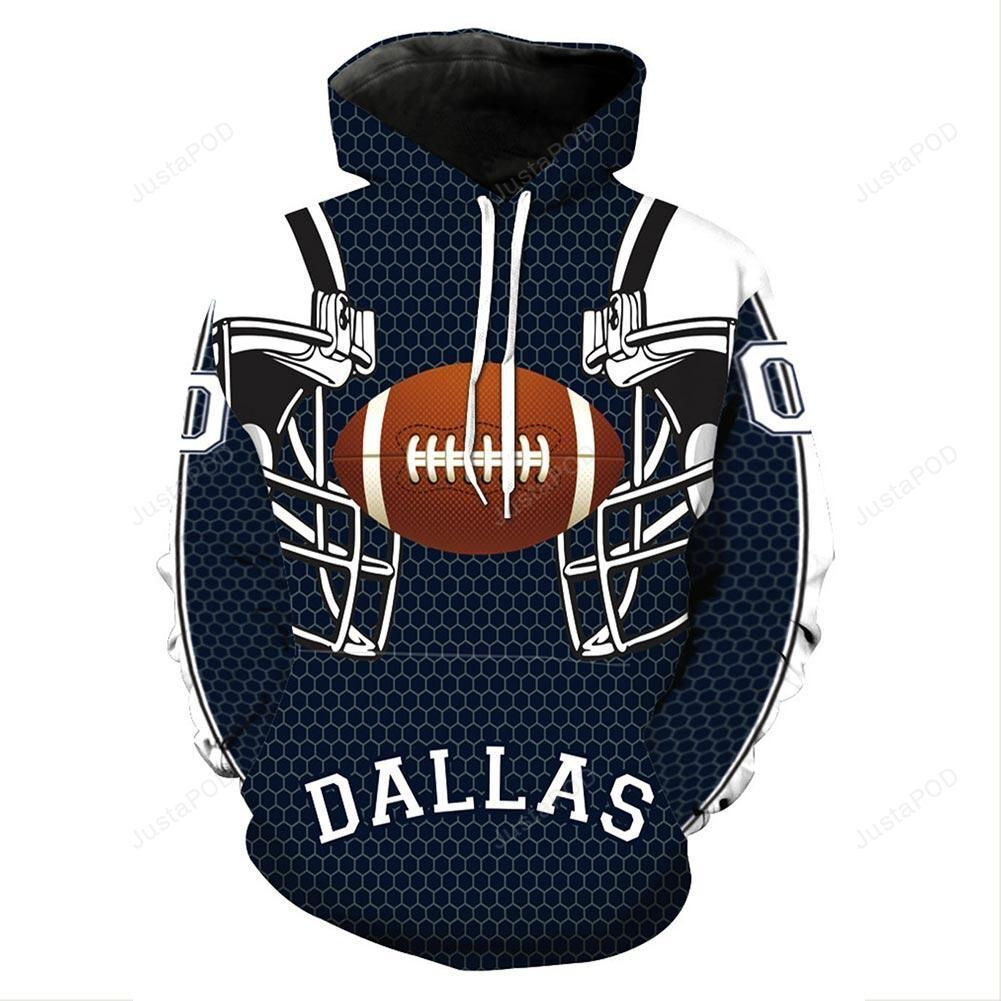 Unisex Dallas Cowboys Hoodie  Zip Hoodie Version 192