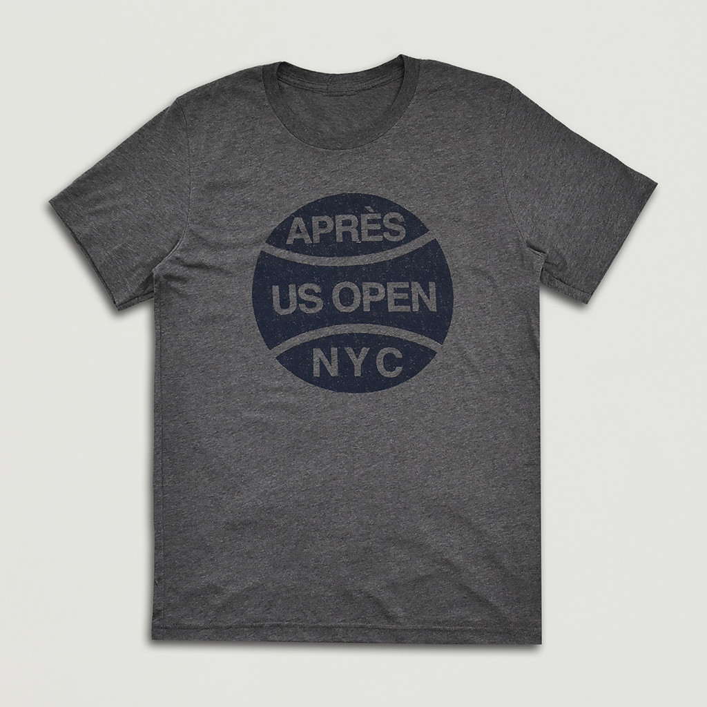 US Open Merch Sol Angeles NYC Apres Tennis Ball Graphic T-Shirt Gifts For Dad