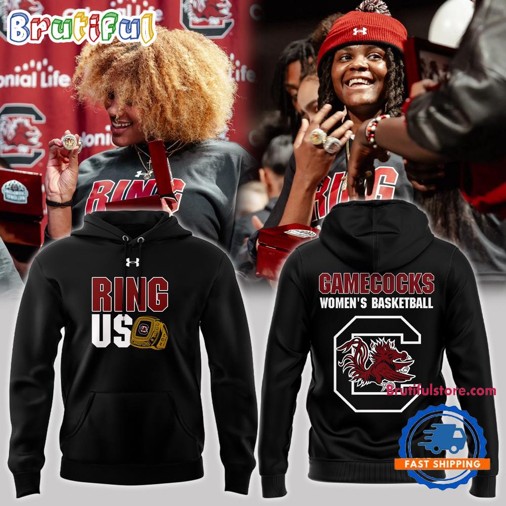 US Ring South Carolina Gamecocks Womens Basketball Limited Edition Hoodie