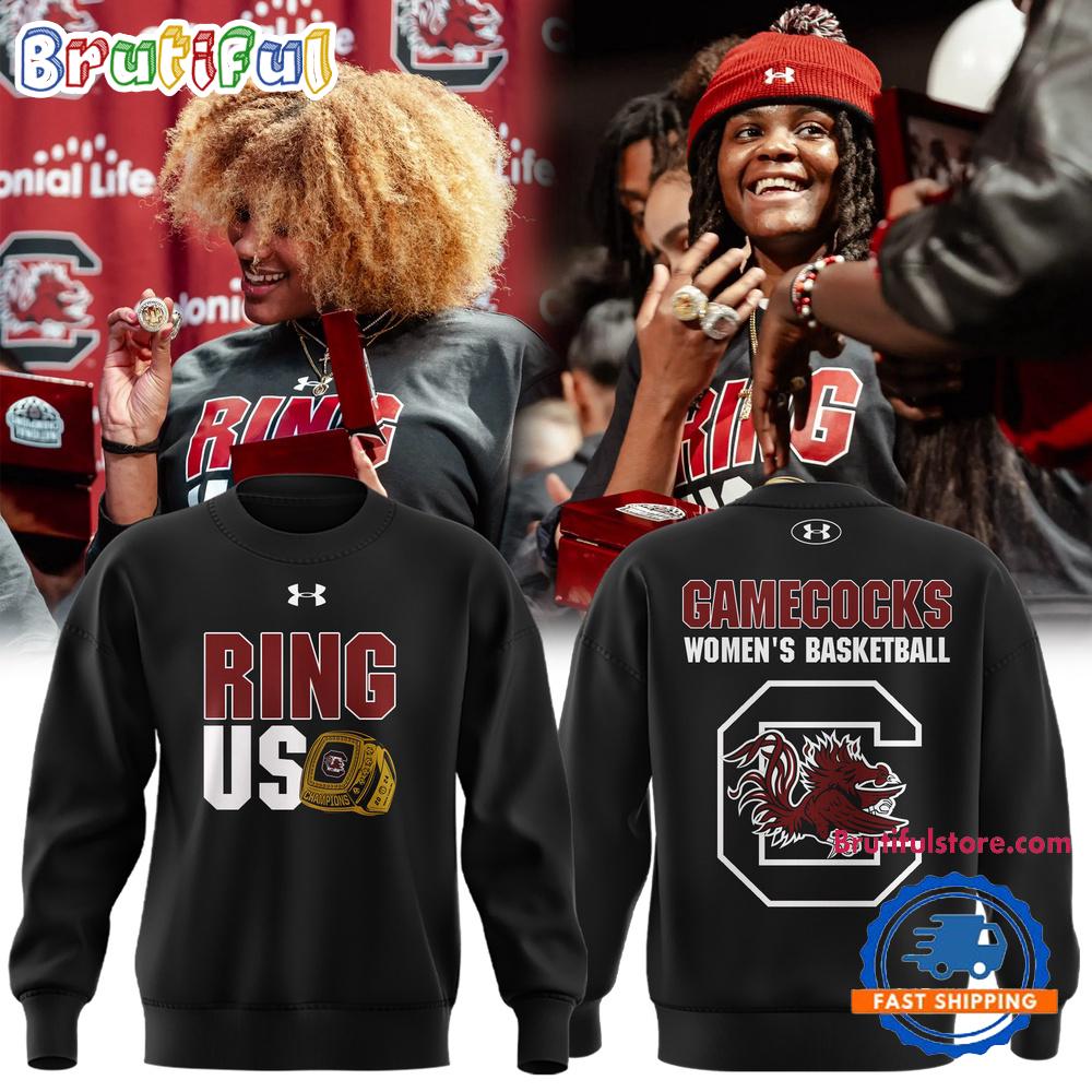 US Ring South Carolina Gamecocks Womens Basketball Limited Edition Sweatshirt