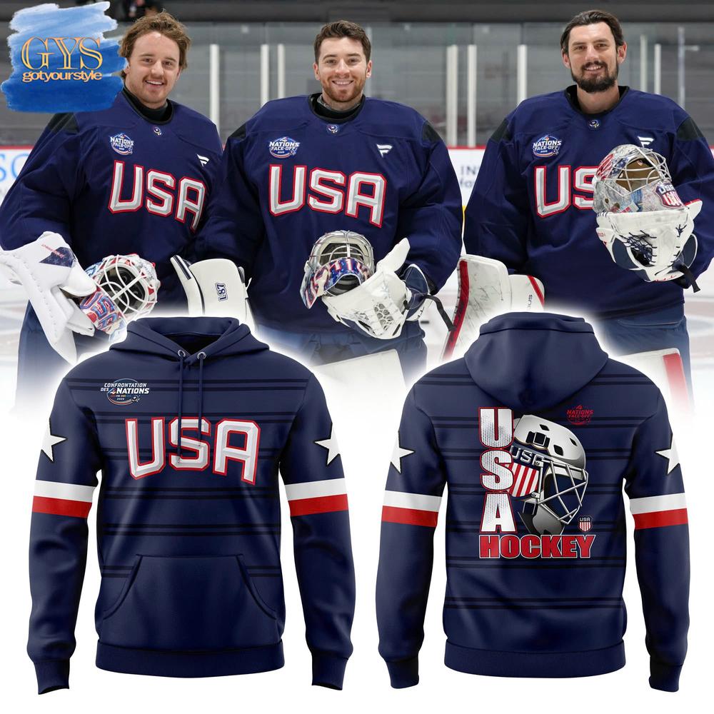 USA 2025 4 Nations Face Off Limited Edition Hoodie