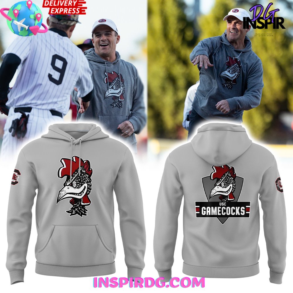 USC Gamecocks Baseball Vintage Special Hoodie