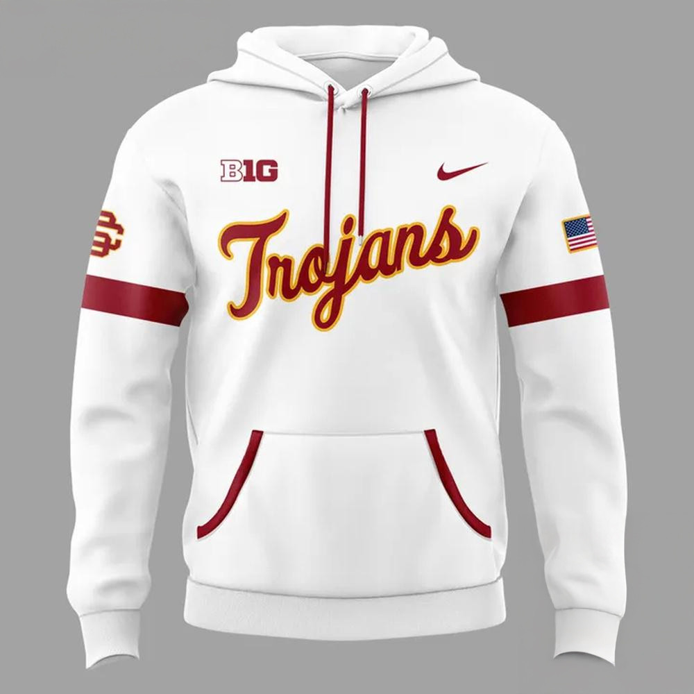 USC Trojans Baseball 2025 Fight On  New Hoodie Best Gift For A Basketball Fan