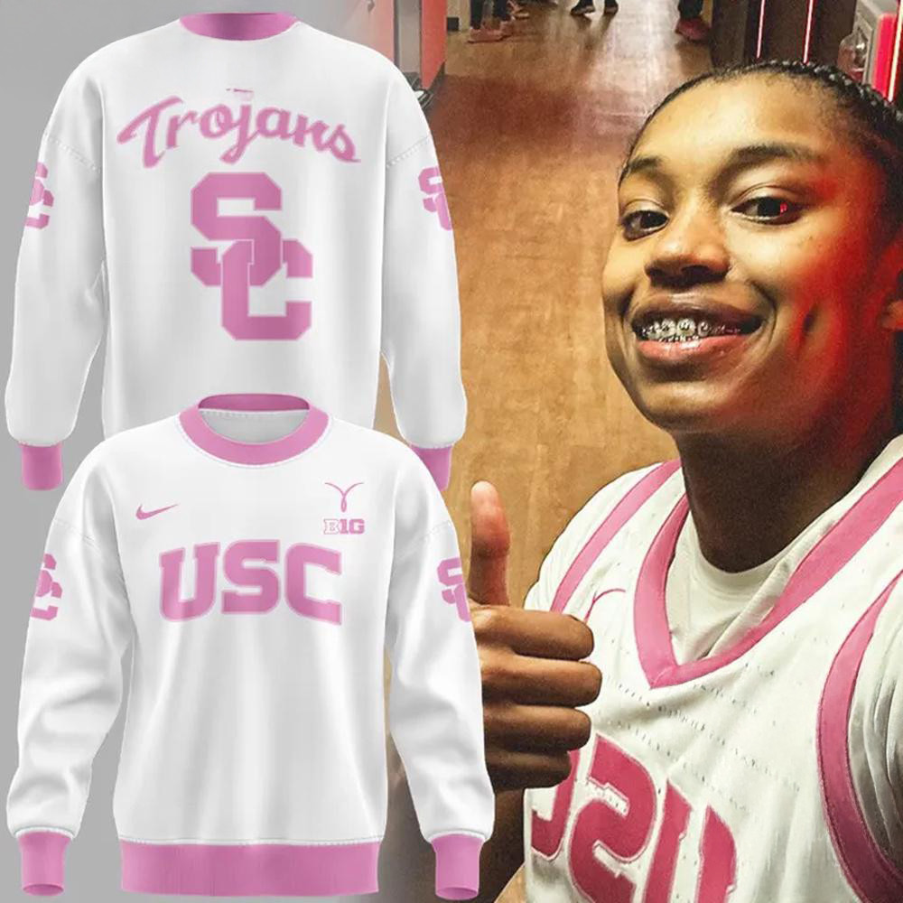 USC Trojans WomenÃ¢â‚¬â„¢s Basketball x Play4Kay Game Sweatshirt Basketball Fan Gift Ideas
