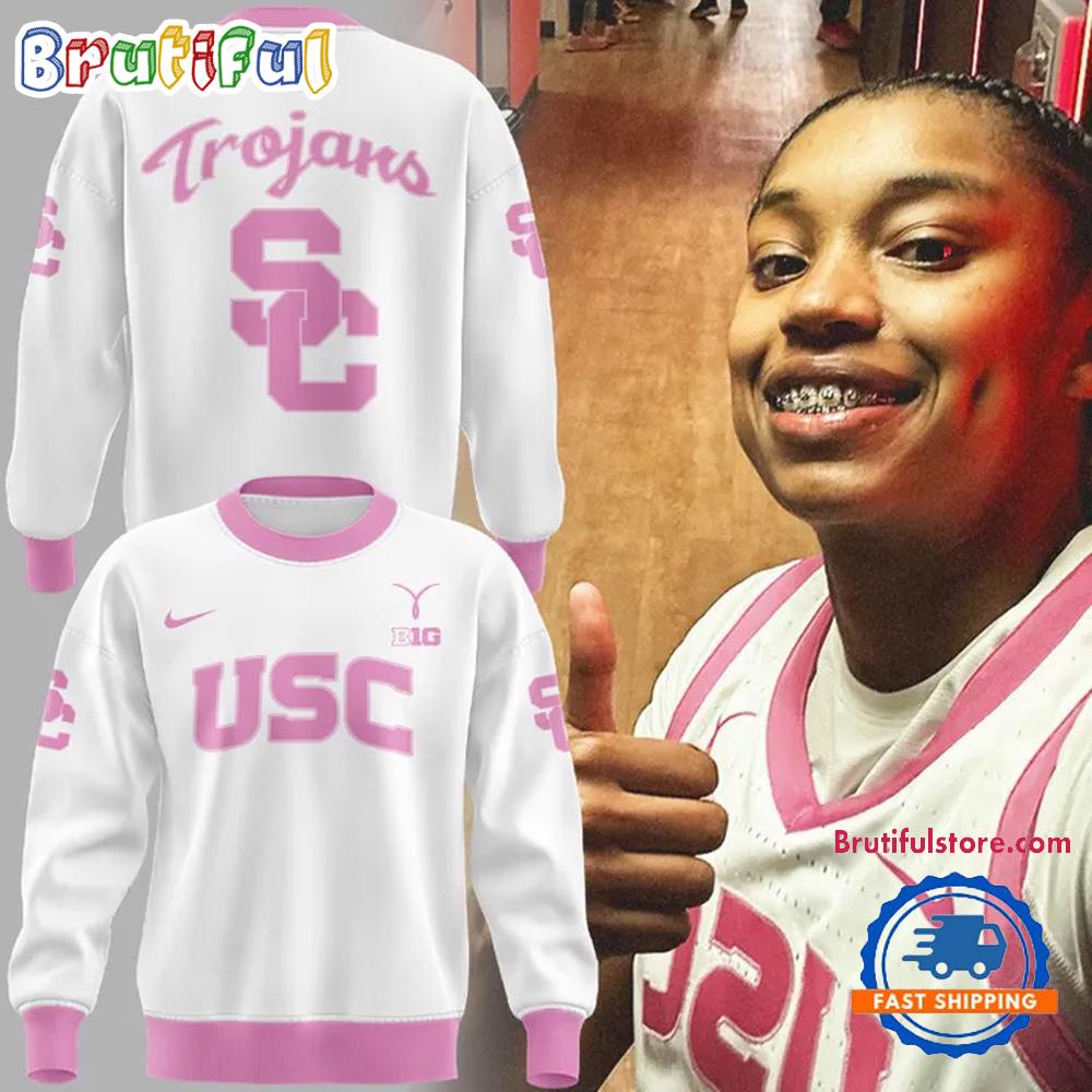 USC Trojans Womens Basketball x Play4Kay Game Sweatshirt