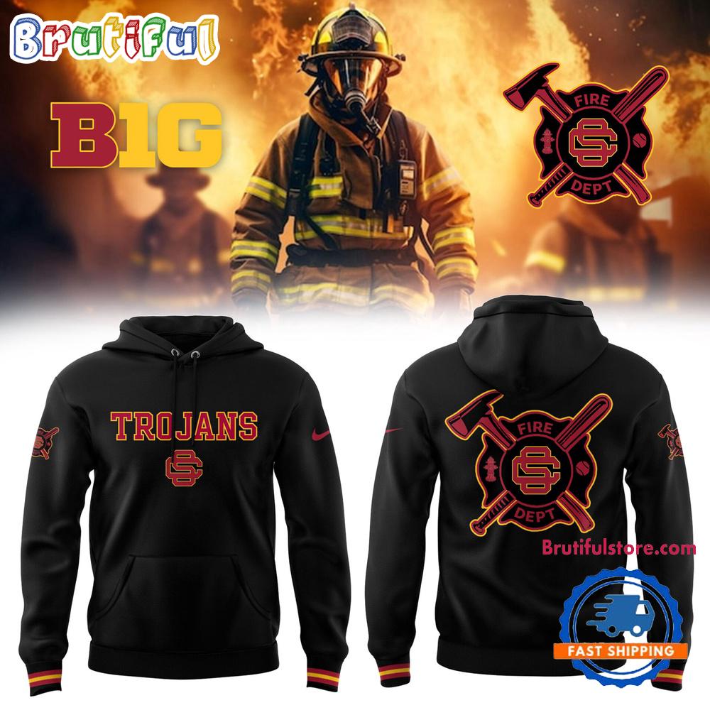 USC Trojans x Firefighter Appreciation Night Limited Edition Hoodie