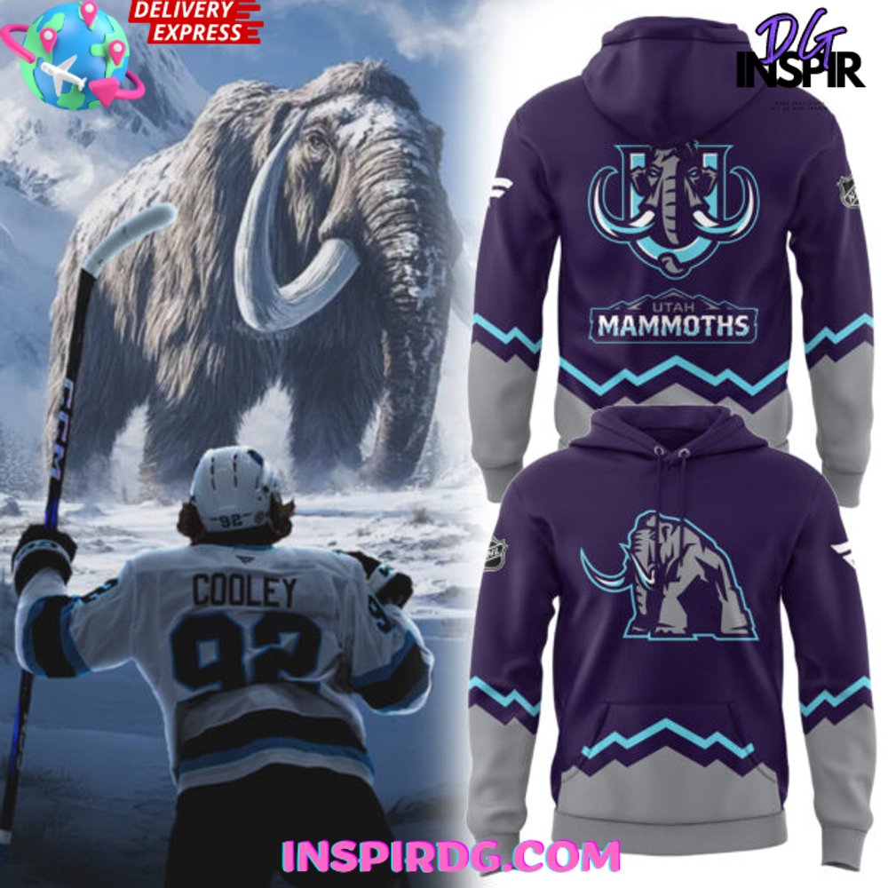 Utah Hockey Club x Mammoths Limited Hoodie