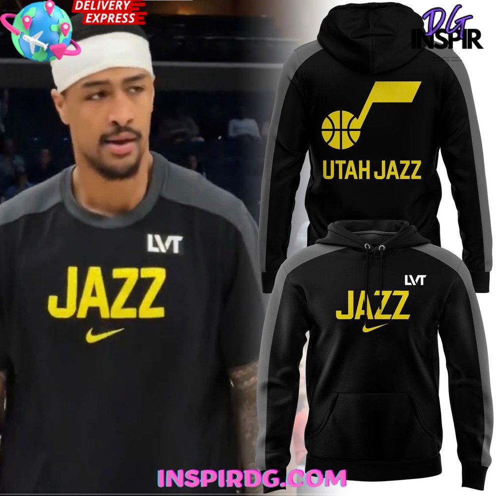 Utah Jazz Collab LVT Special Hoodie