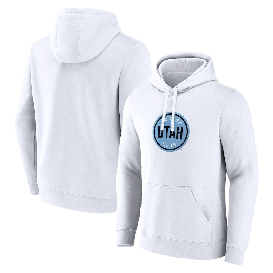 Utah Mammoth Merch Hoodie Utah Hockey Club Logo Pullover Hoodie Fan Gifts For Hockey Lovers