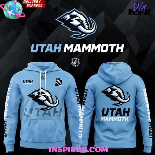 Utah Mammoth NHL New Logo 2025 Hoodie T-shirt