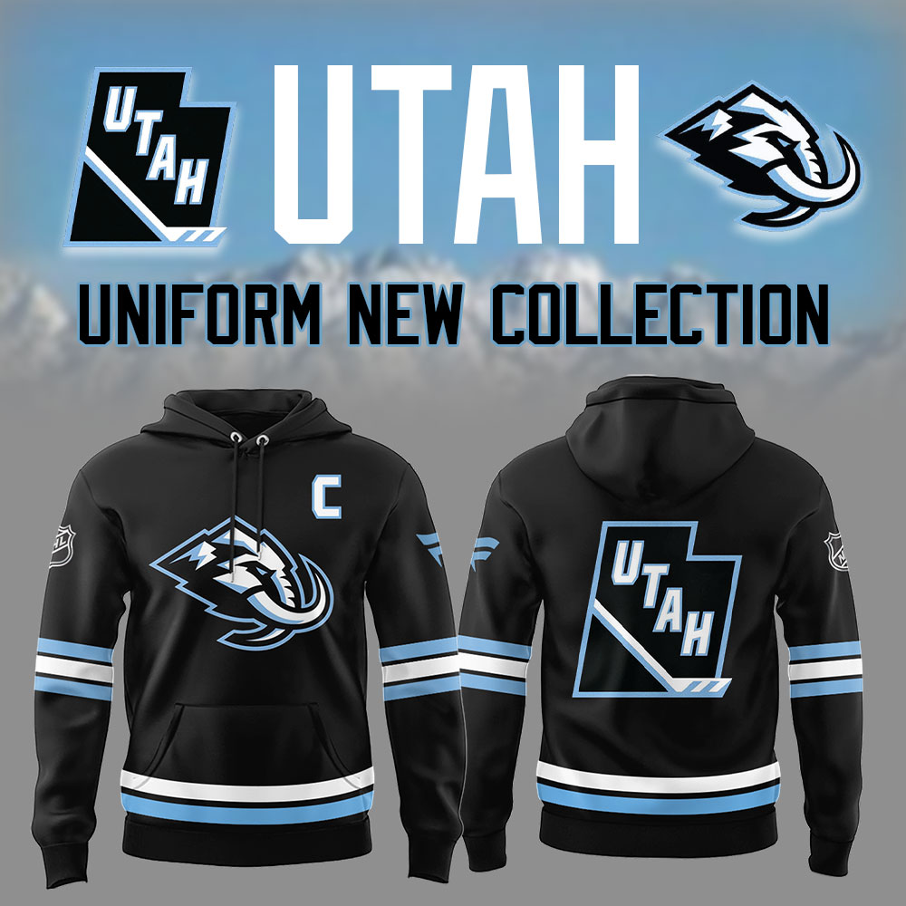 Utah Mammoth x Uniform New 2025 Home Hoodie Gift For Hockey Fans