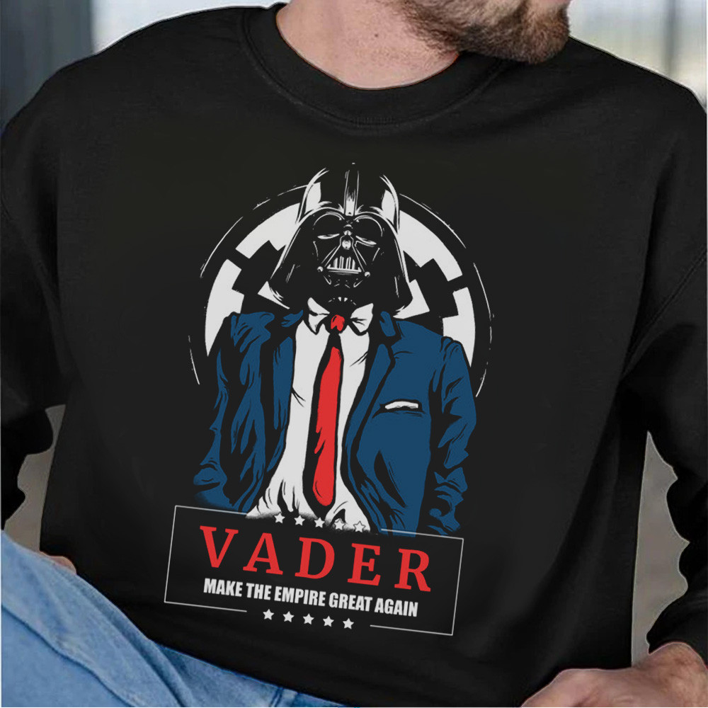 Vader Trump Sweatshirt rump 2025 Merch Dad Gifts For FatherÃ¢â‚¬â„¢s Day 2025