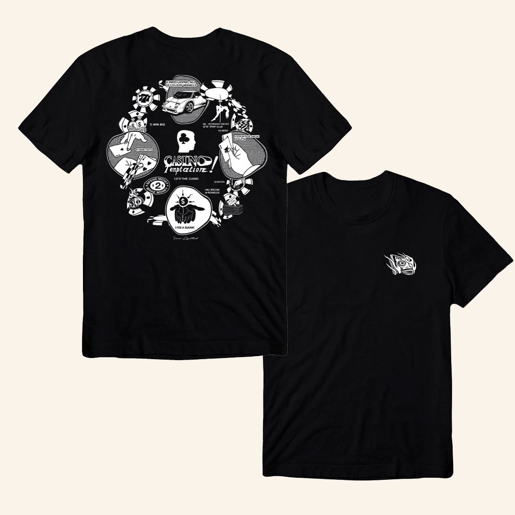 Vanoss Limited Merch Vanoss Spend Money Black Shirt Gifts For Dudes