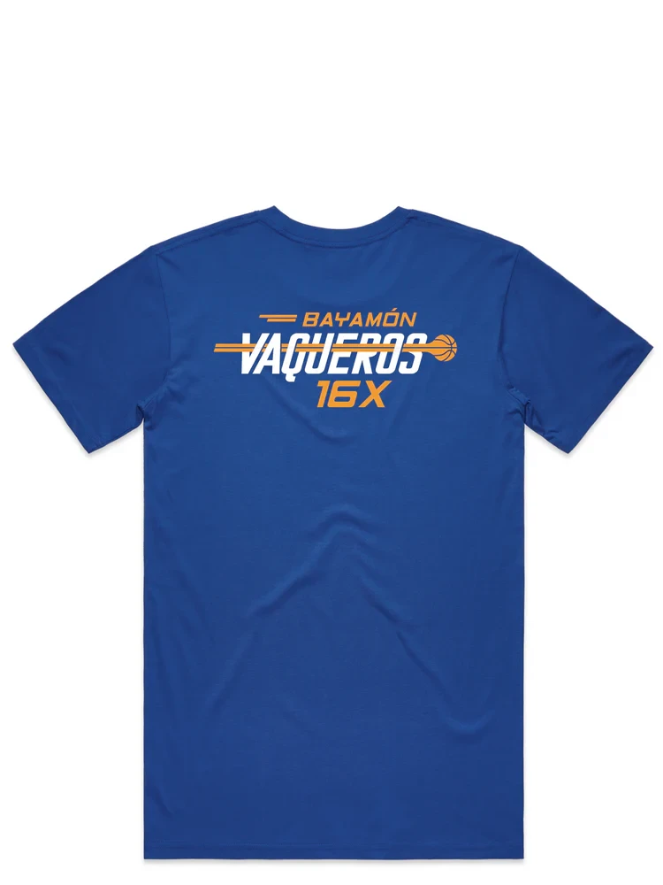 Vaqueros De Bayamon 16X T-shirt Best Presents For Basketball Players