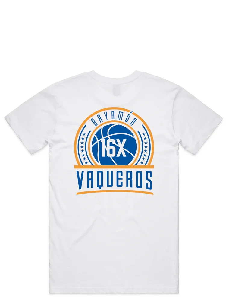 Vaqueros De Bayamon 16X T-shirt Birthday Gift For Basketball Player