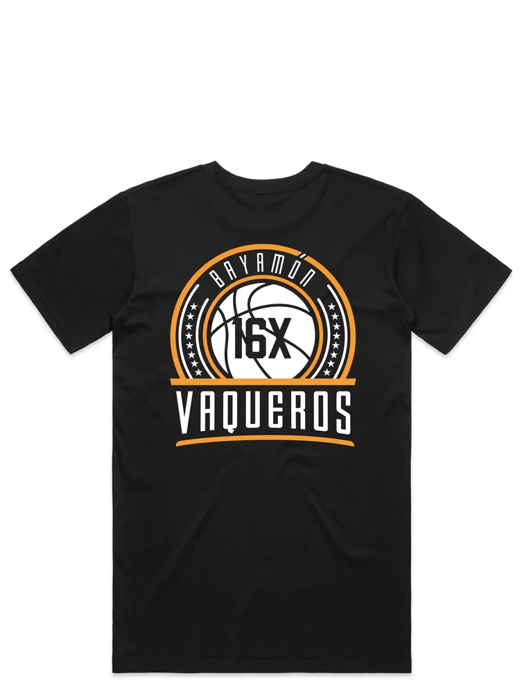 Vaqueros De Bayamon 16X T-shirt Gifts For Young Basketball Players