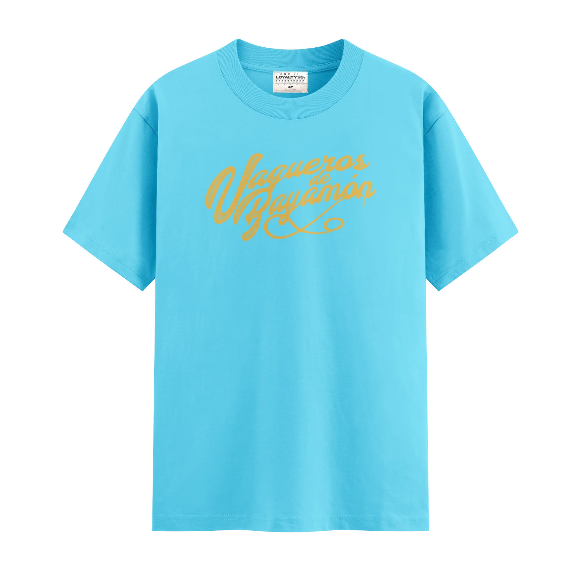 Vaqueros De Bayamon Oversized T-shirt Vaqueros Blue Best Gifts For Basketball Coaches