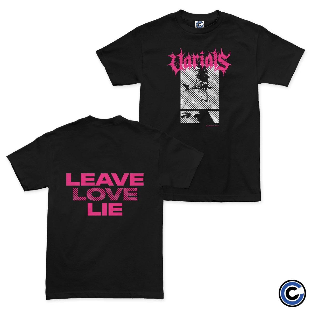 Varials Merch Lie Shirt Varials Shirt