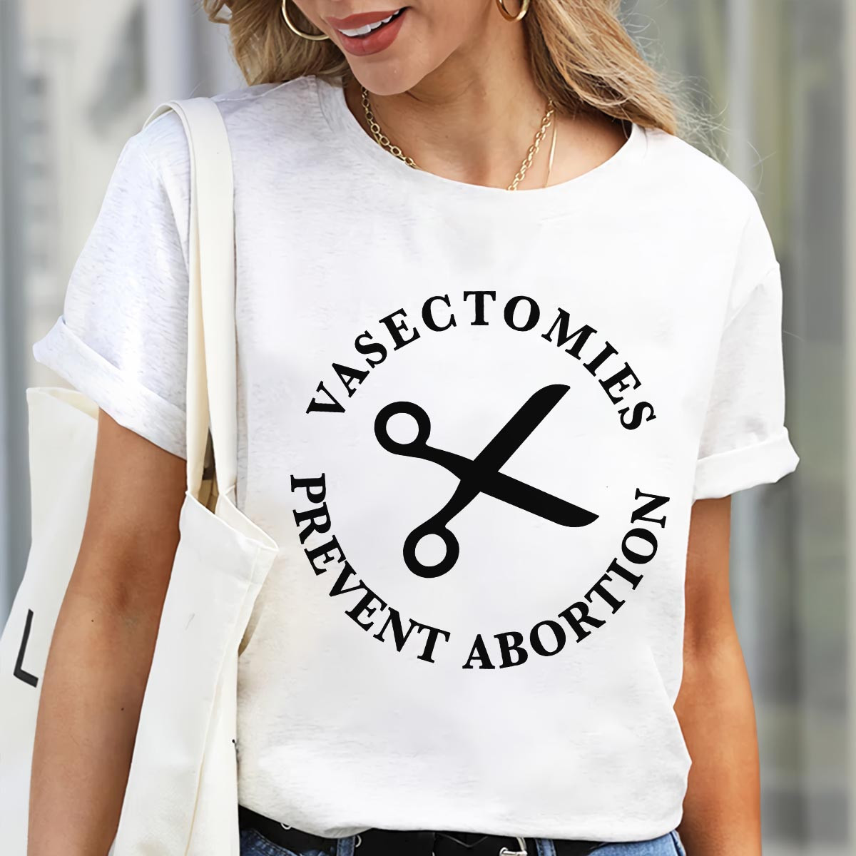 Vasectomies Prevent Abortion T-Shirt Presents For Son In Law