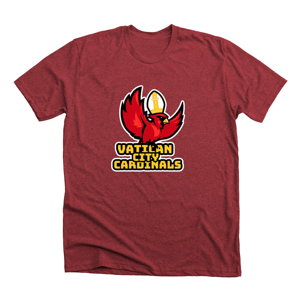 Vatican City Cardinals Shirt St Louis Cardinals T-Shirt Gifts For Baseball Lovers