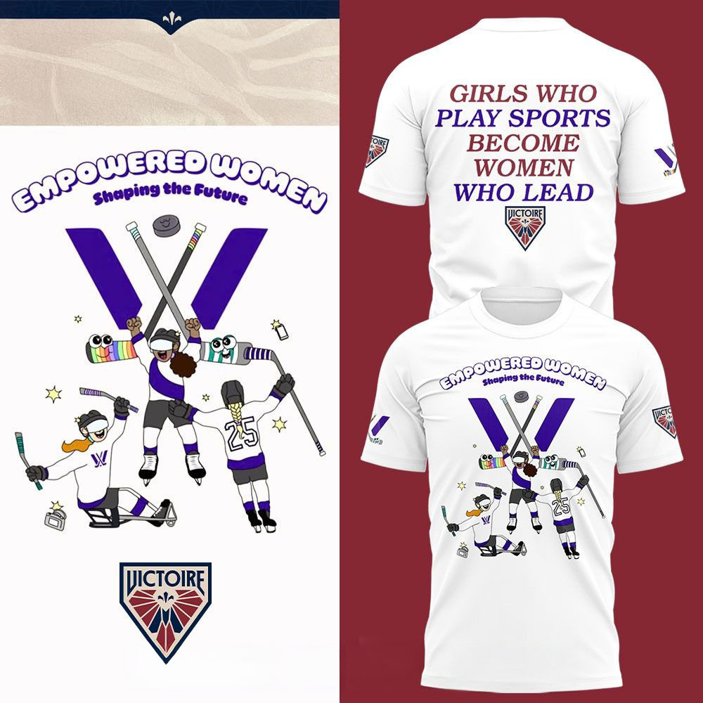 Victoire de Montreal Womens History Month 2025 T-Shirt Mothers Day Presents Ideas 2025