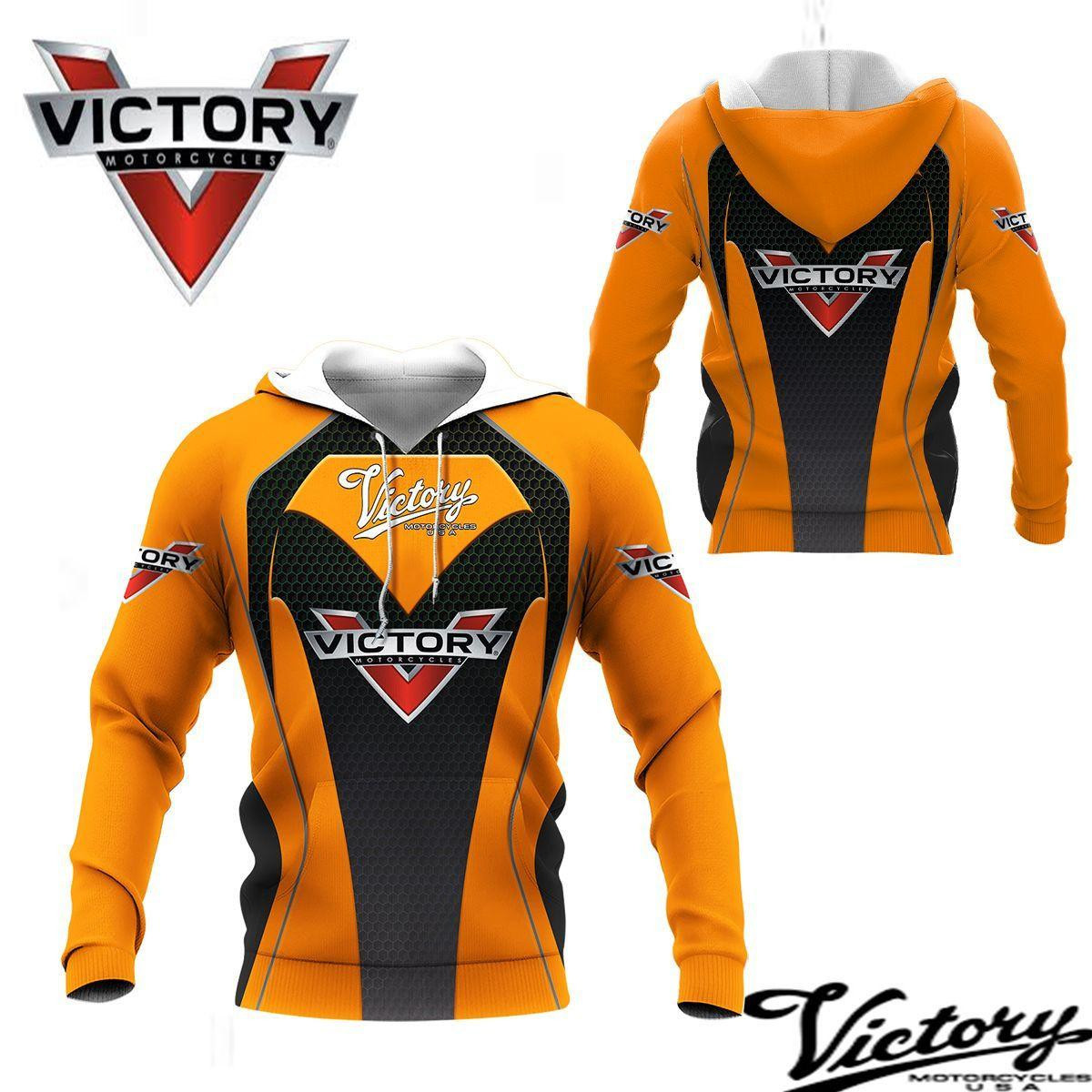 Victory Motorcycles Shirt Fan Gift 338 Version Unisex 3d Hoodie Zip Hoodie
