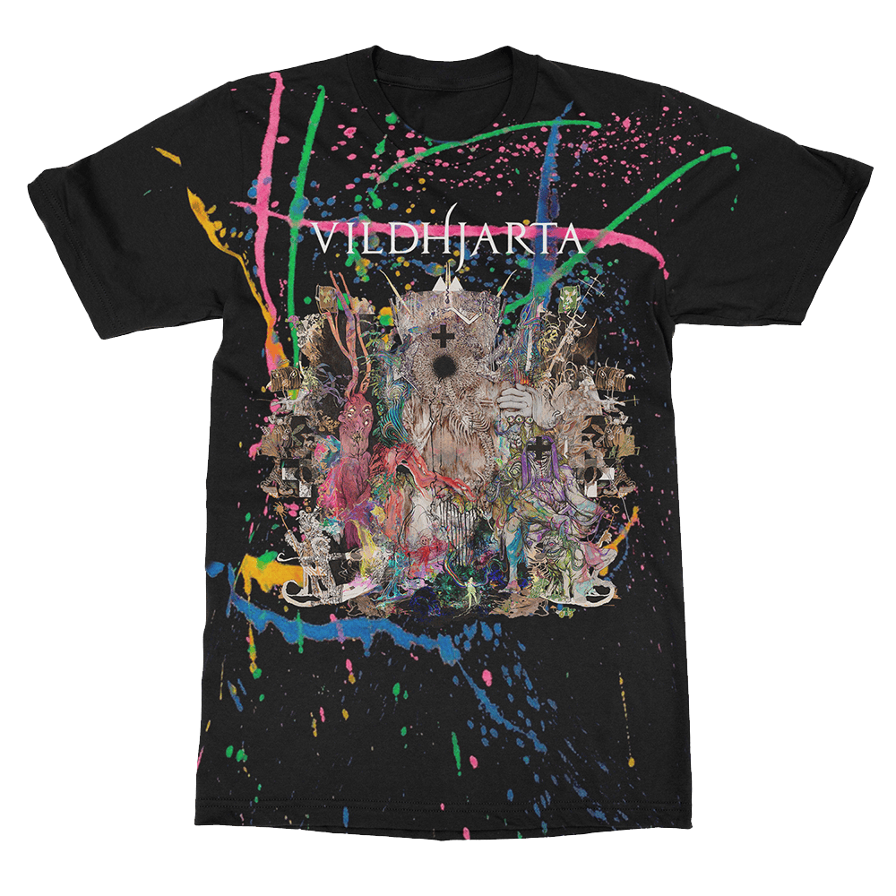 Vildhjarta Merch Vildhjarta T-Shirt Gifts For Band Fans