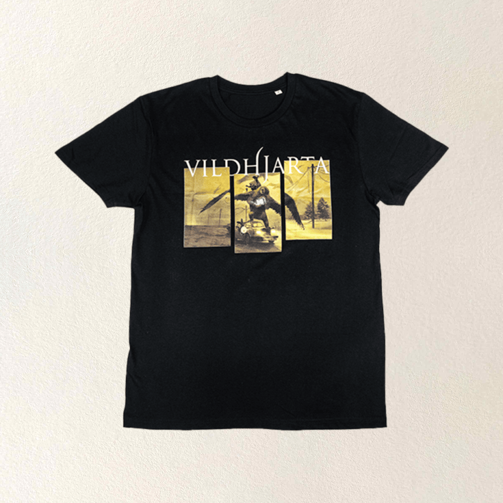 Vildhjarta Merch Vildhjarta Winged Bear T-Shirt Band Gifts For Fans