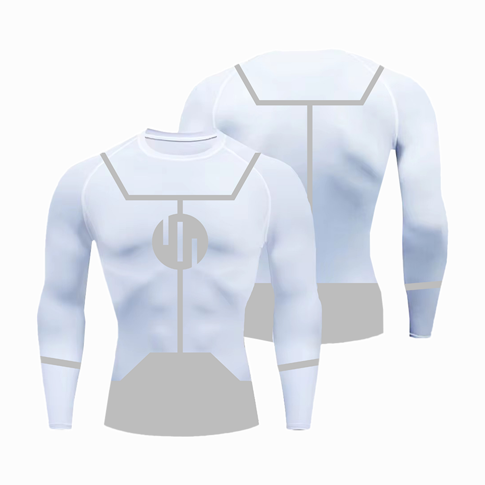 Viltrumite Compression Shirt Conquest Viltrumite Compression Shirt Long Sleeve Fathers Day Gift for Him