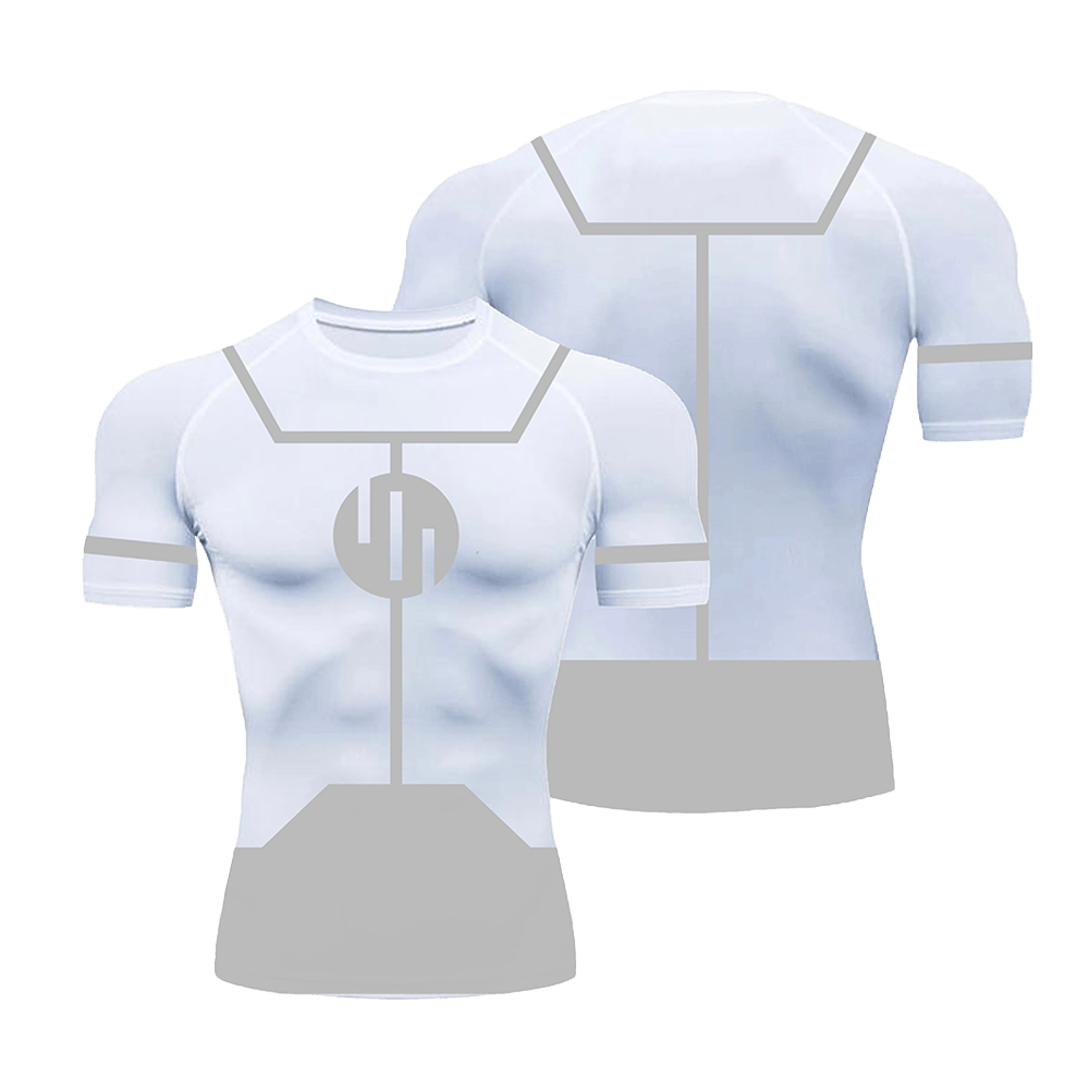 Viltrumite Compression Shirt Conquest Viltrumite Rash Guard Short Sleeve Gift For Husband