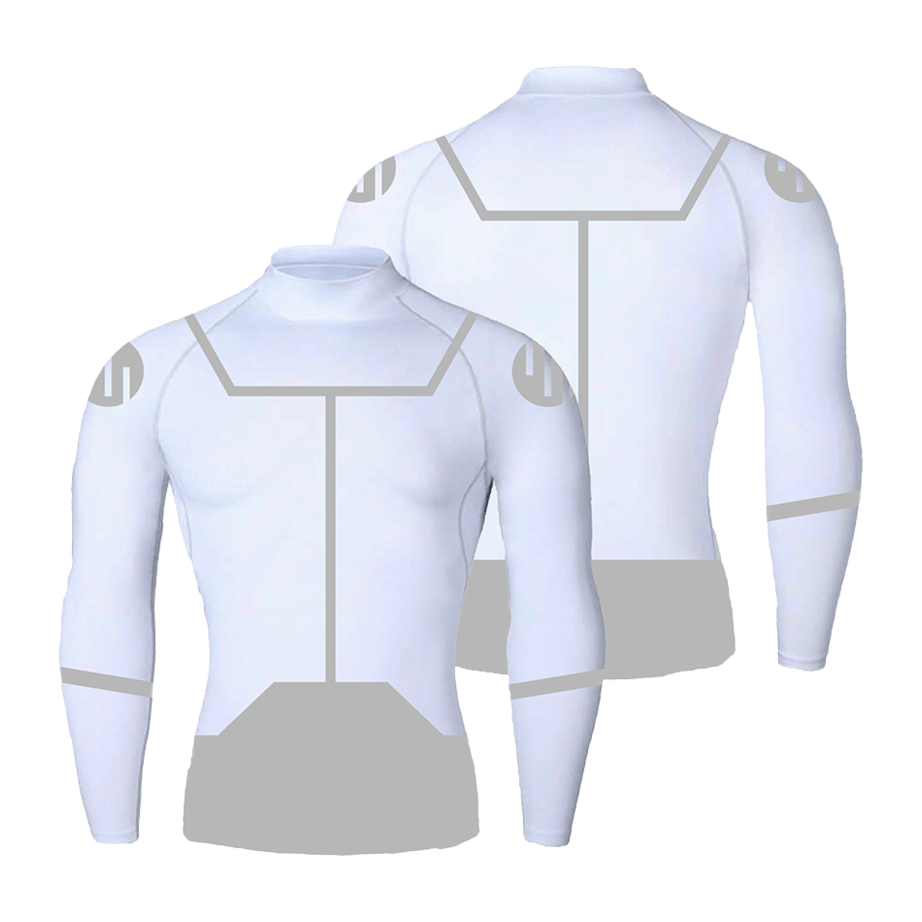 Viltrumite Compression Shirt Long Sleeve Viltrumite Mark Compression Shirt Fathers Day Gifts