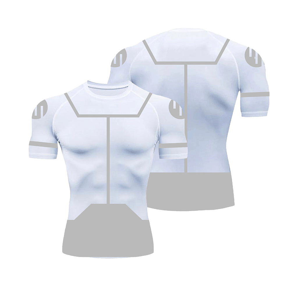 Viltrumite Compression Shirt Viltrumite Mark Rash Guard Gifts For Husband