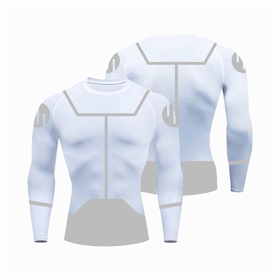 Viltrumite Mark Compression Shirt Long Sleeve Viltrumite Compression Shirt Fathers Day Gifts