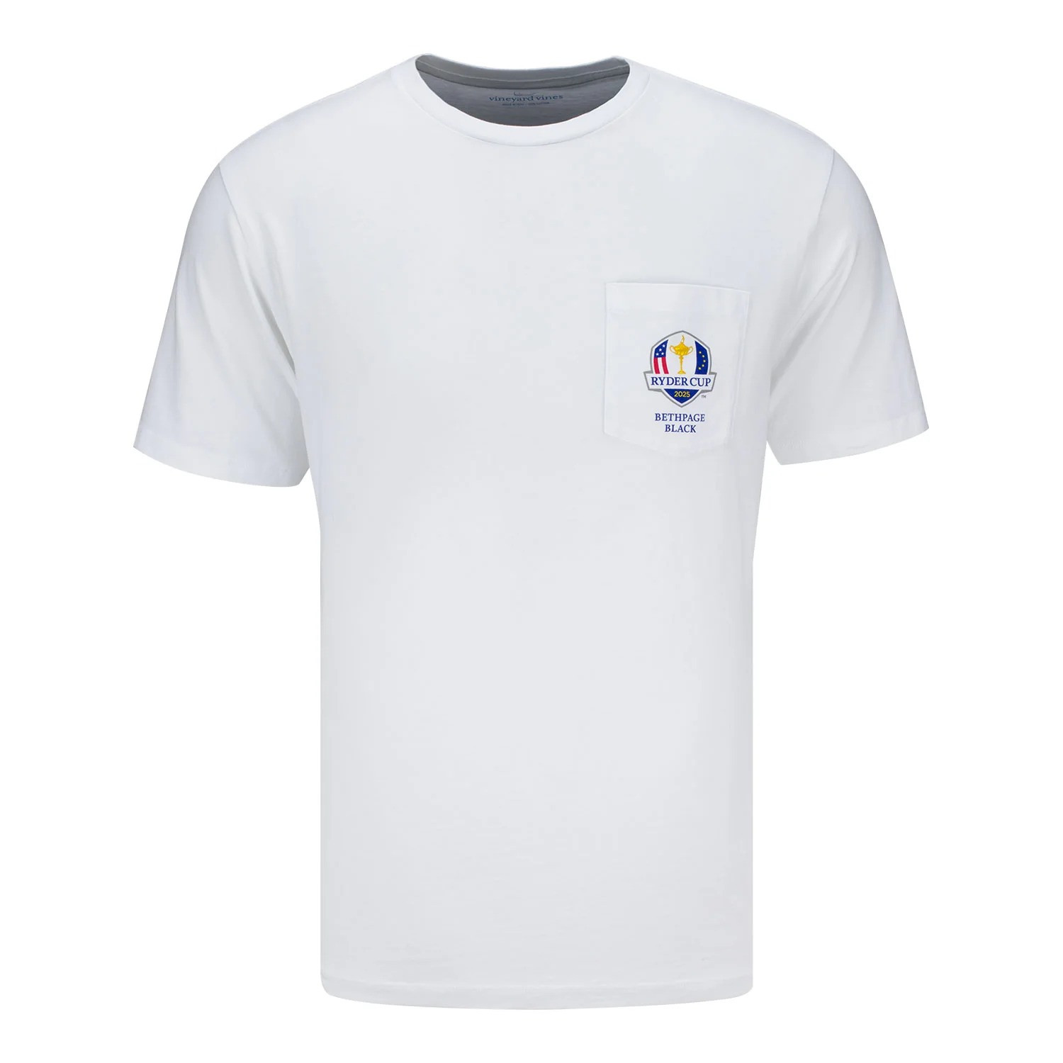 Vineyard Vines 2025 Ryder Cup Shirt Golf Merch Fathers Day Good Gifts For Golfers