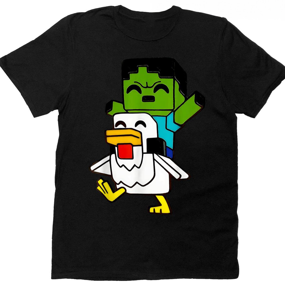 Vintage Jockey Chicken 2025 T-shirt Gifts For Gamers