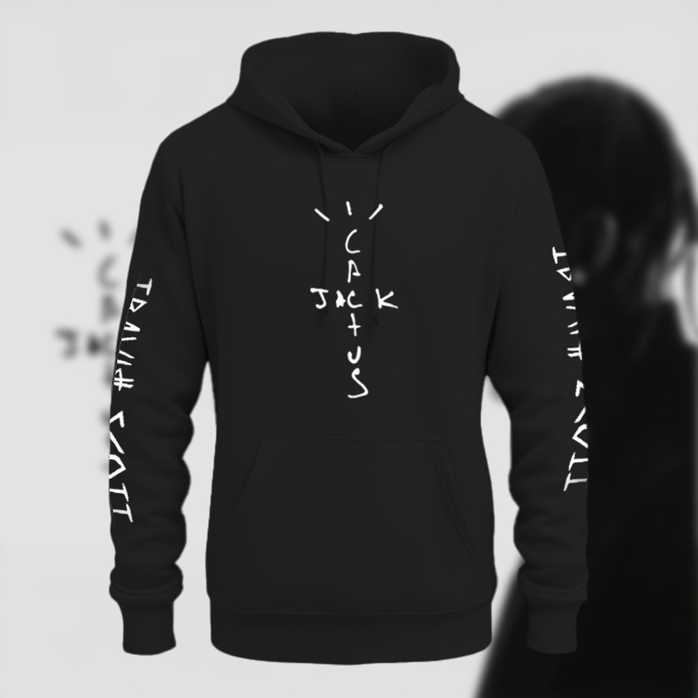 Vintage Travis Scott Cactus Jack Hoodie Gifts For Music Lovers