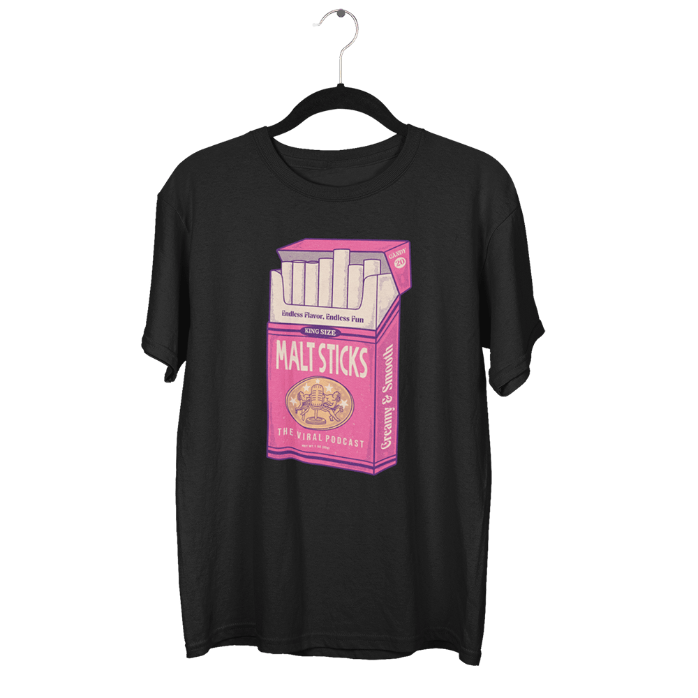 Viral Podcast Merch Malt Sticks T-Shirt Cute Mothers Day Gifts